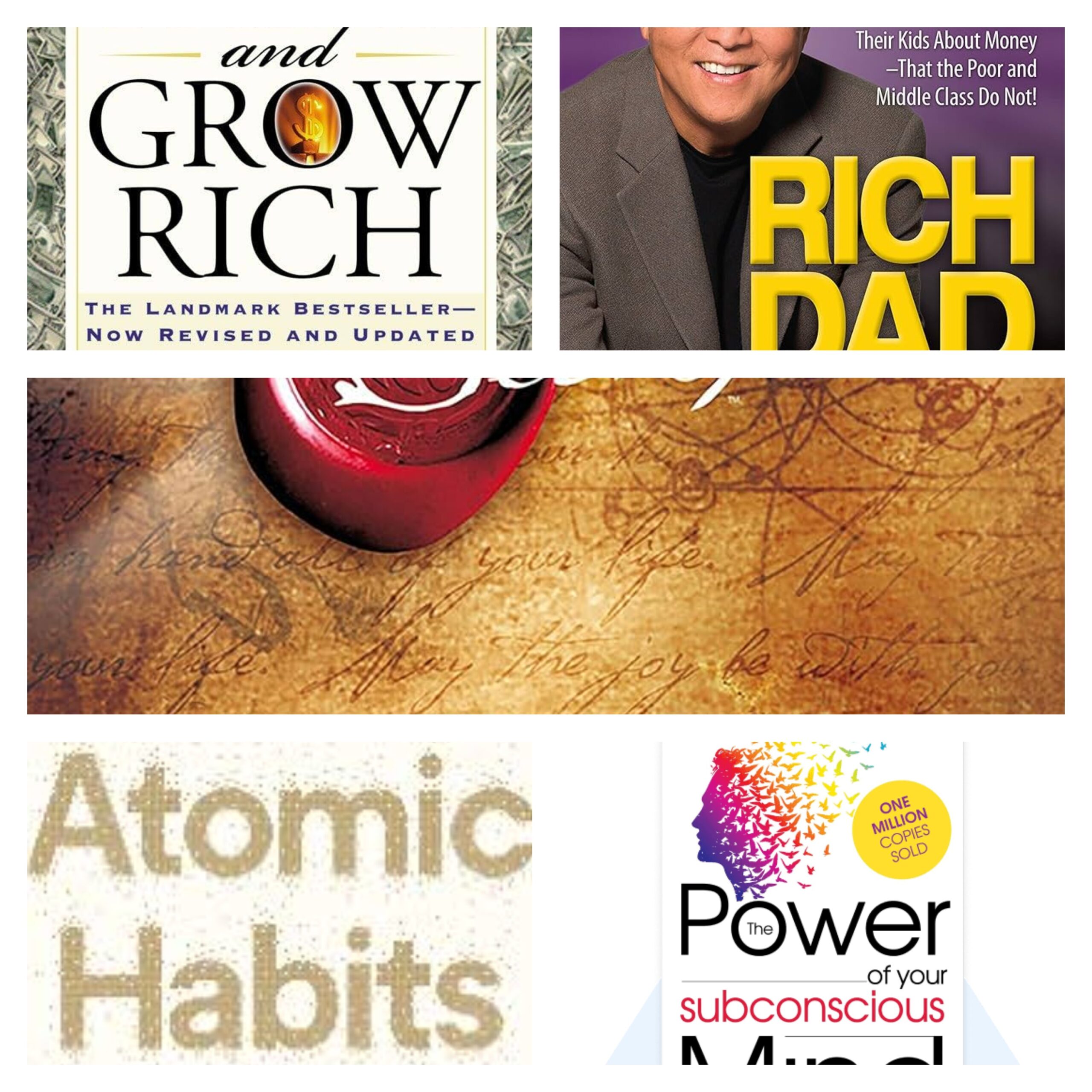 Top 5 Best Self Development Books/ ज़िन्दगी बदलने वाली 5 किताबें