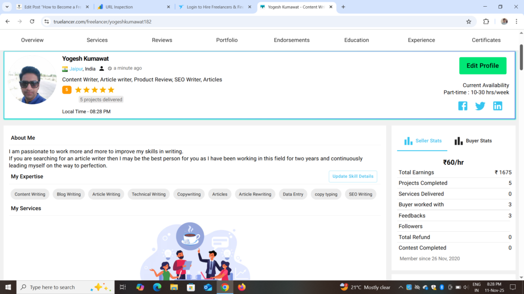 How to Become a Content Writer with no Experience