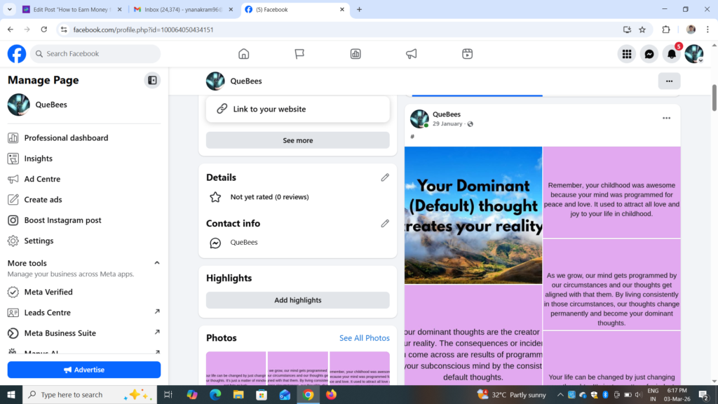 How to Earn Money from Facebook in 2026 without Investment