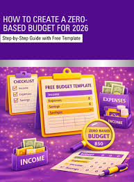 How to Create a Monthly Budget in 2026